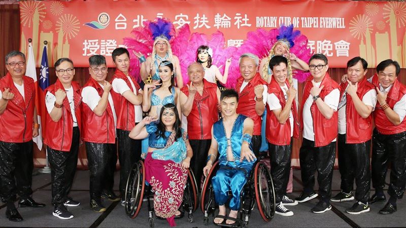 小兒麻痺症候群這麼能　別吝嗇給掌聲