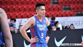 亞洲盃中華隊陳盈駿。（圖／記者劉家維攝影）