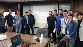 中華隊6搶1情蒐會議。（圖／中職提供）