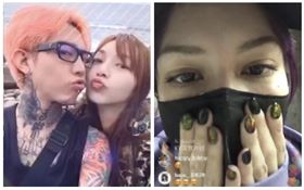 Keanna、謝和弦（圖／翻攝自ＩＧ）