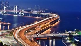 南韓，韓國，夜景，首爾塔，大邱（圖／翻攝自pixabay）