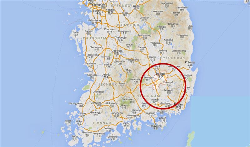韓國大邱住宅封樓　住戶46人確診