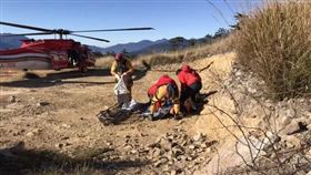 台中,羅馬縱走,羅夜尾山,馬武佐野郡山,暈倒,中風,登山