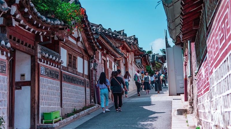 肺炎衝擊　韓國旅客量較去年少約7成