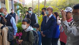 高雄,左營,新上國小,韓國瑜,防疫,洗手