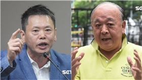 林為洲、吳斯懷（合成圖／資料照）
想進國防委員會！林為洲爆「吳斯懷找人關說」：我壓力很大