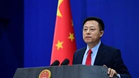 美國總統參選人桑德斯稱不容中國武力犯台…中國外交部崩潰（圖／翻攝趙立堅推特）