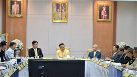 武漢肺炎 泰國列危險傳染性疾病泰國國家傳染病控制委員會（National Committee for the Control Infectious Diseases）24日開會，決定將武漢肺炎列為危險傳染性疾病。（泰國公共衛生部提供）中央社記者呂欣憓曼谷傳真 109年2月24日