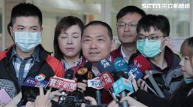 新北市長侯友宜開學日視察防疫