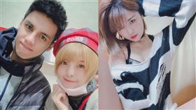 米砂、李興國（翻攝自IG）