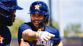 ▲太空人隊阿土伯（Jose Altuve）。（圖／翻攝自太空人隊推特）