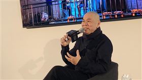 蔡明亮柏林演講以新作「日子」入圍柏林影展競賽單元的導演蔡明亮，在文策院舉辦的演講分享手工電影的概念。中央社記者林育立柏林攝  109年2月25日