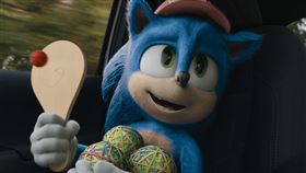 音速小子。（圖／翻攝自環球影城）