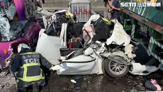 車遭前後包夾困母女　驚悚救援畫面曝