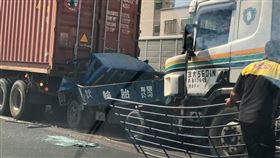 中正交流道,車禍