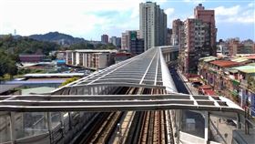 環狀線,秀朗橋站。（圖／記者陳韋帆攝影）