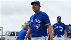 ▲美國職棒大聯盟藍鳥隊山口俊。（圖／翻攝自藍鳥隊推特）