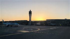 仁川機場競爭力增（1）南韓首爾仁川機場去年蓋了二航廈，同時也成為天合聯盟的專屬航廈，可以提升聯盟內航空公司更便利的銜接性。中央社記者李欣穎首爾攝　108年6月4日