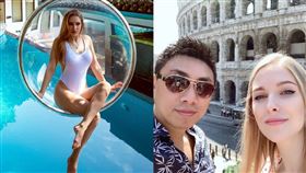 魯蛇爽娶「超正烏克蘭嫩妹」！5年後辣妻驚人變化　網驚呆（圖／翻攝自微博）