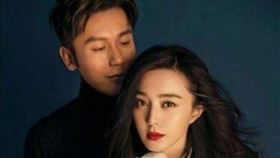 范冰冰、李晨/微博