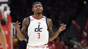 ▲比爾（Bradley Beal）攻下生涯新高55分。（圖／美聯社／達志影像）