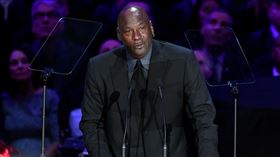 憶柯比落淚　喬丹：又要被做成梗圖了
NBA,Kobe Bryant,Michael Jordan,追思會
翻攝自推特