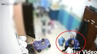 超噁！托嬰中心男員工爆「強吻」男童