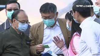 柯：別像韓一天2百確診　系統會崩潰