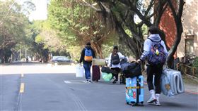 輔大27港澳生今出關！最想做這件事
圖/輔仁大學提供