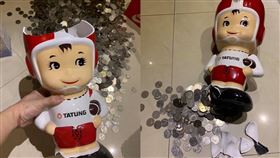 大同寶寶存滿了！想拍照炫耀 下一秒... 寶寶哭哭（圖／翻攝自爆廢公社）