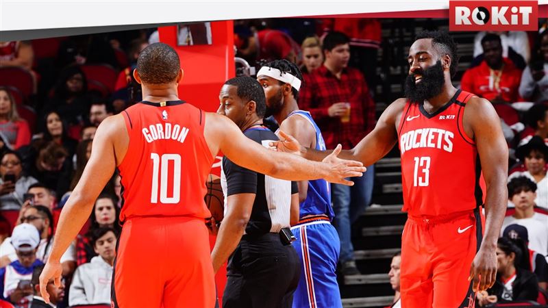 NBA／沒中鋒　5小火箭11戰9勝