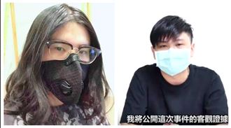 獨／網紅性侵不起訴　脫口罩正面曝光