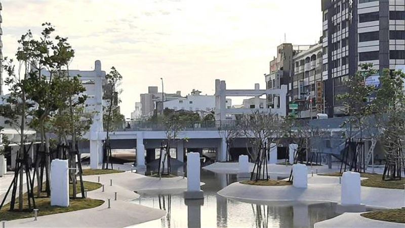台南市親水場域　河樂廣場眾所矚目