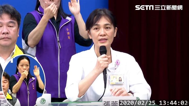 他讚揚護理師張莞爾　把馬英九比下去