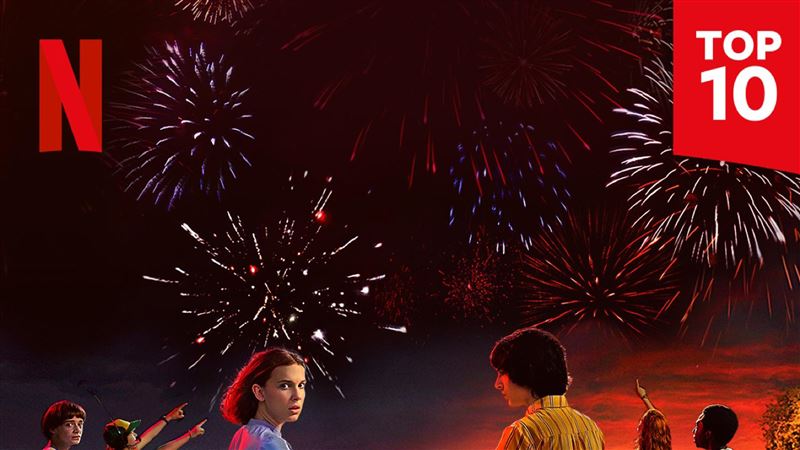 Netflix排行功能　全球上線