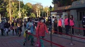 開學,社子國小,柯文哲,量體溫,校園防疫
圖/記者簡若羽攝影