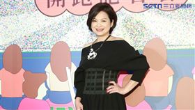 金馬影后楊貴媚擔任「眯電影：台語微電影創作徵選」代言人。（圖／記者林士傑攝影）