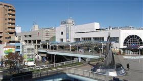 JR東日本相模原站站務員，22日確診武漢肺炎。圖為日本神奈川縣相模原車站。（圖／翻攝自維基百科）作者Nikm, 公有領域, https://commons.wikimedia.org/w/index.php?curid=5251719