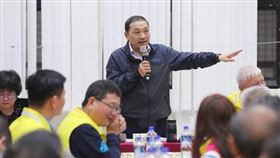 侯友宜至土城與里長座談 感謝里長協助防疫工作（圖／新北市政府）