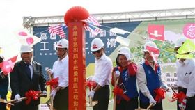 第81期市地重劃區工程動土，韓國瑜盼為北大寮最高品質居住核心（圖／高雄市政府）