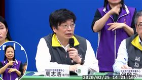 周志浩(圖／翻攝自衛福部YouTube） 