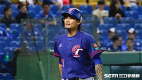 ▲世界棒球12強賽台灣中華隊張志豪委內瑞拉。（圖／記者林聖凱攝影）