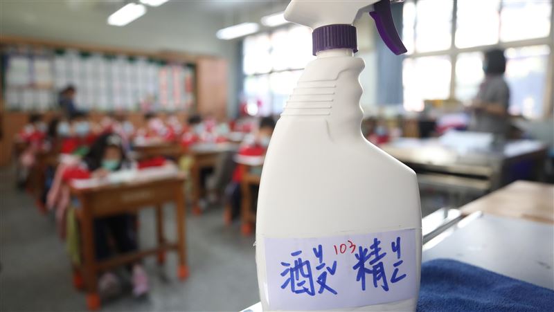開學後校園防疫　各小角落都不放過