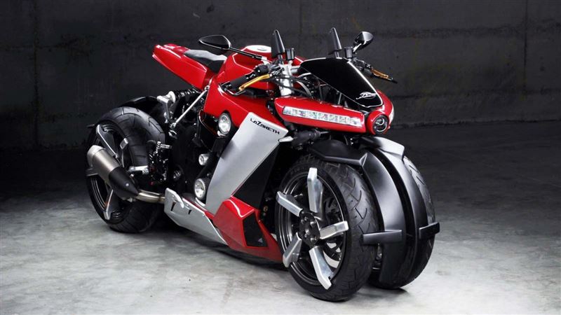 瘋狂車廠新作品　無法定義的4輪機車