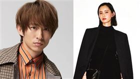 傳三宅健與名模比留川游（右）的好事近了。（圖／翻攝自推特／比留川游IG）