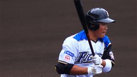 ▲日本職棒火腿隊王柏融。（圖／翻攝自HIRO@歩くハイライトフォト推特）