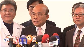 台人被誤認為中國人　蘇揆霸氣喊這句