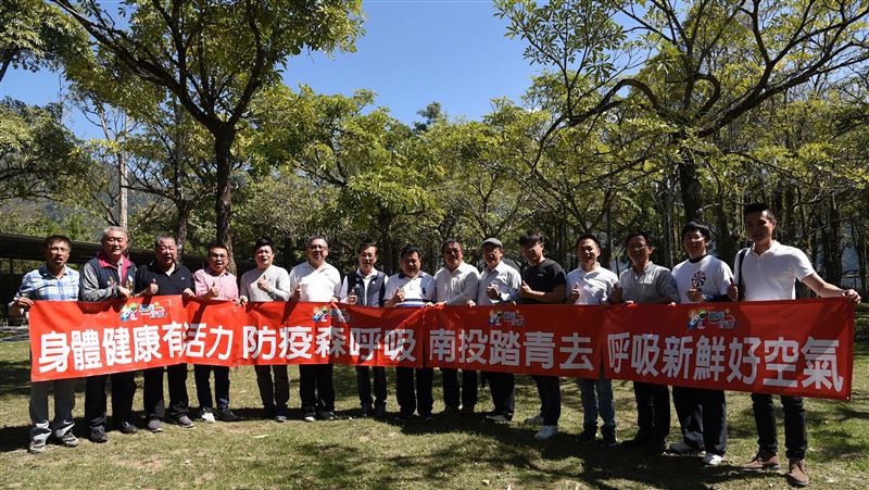 肺炎疫情籠罩　南投觀光業邀遊客踏青
