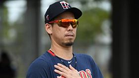 ▲美國職棒雙城隊日籍投手前田健太。（圖／翻攝自雙城隊推特）