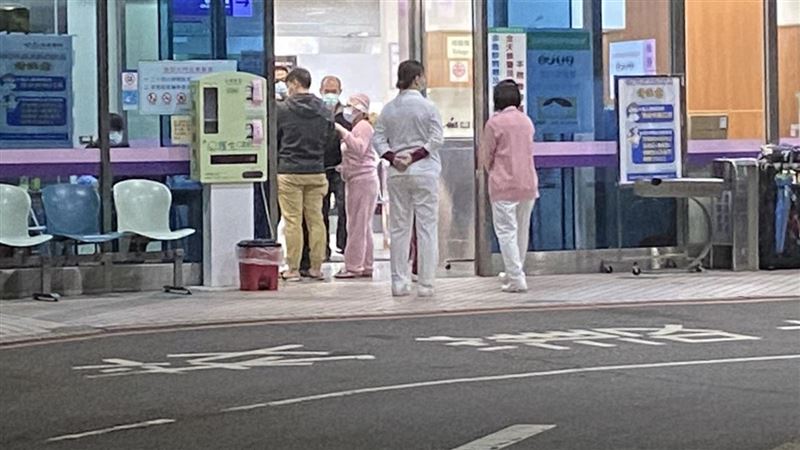 尪超擔心　護理師妻：顧孩子等我回來